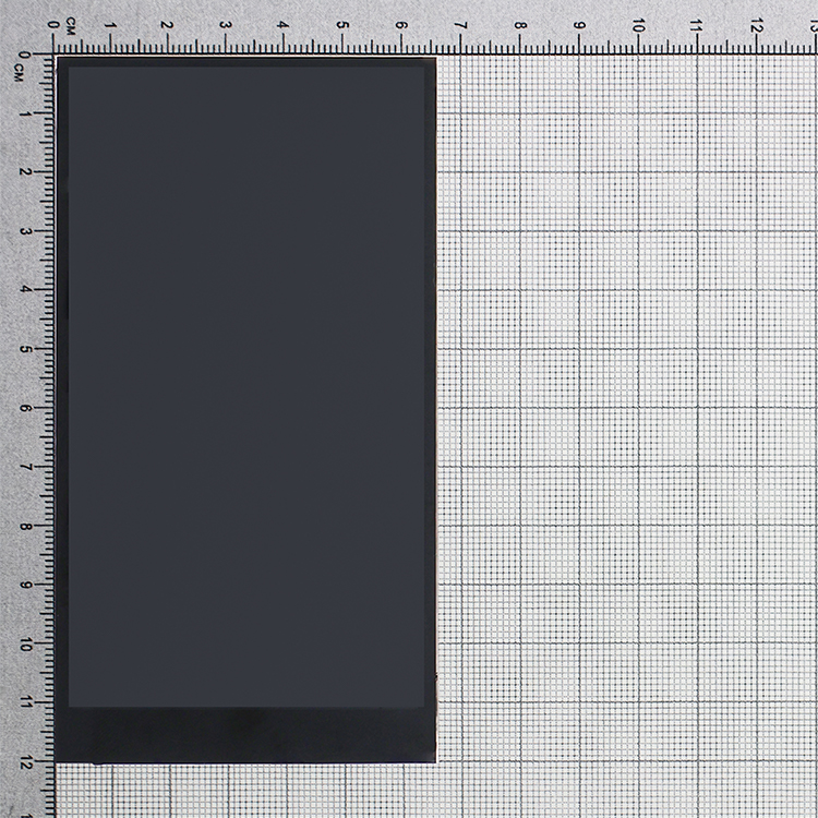 5-inch 480x854 TFT LCD Display With MCU Interface LCD Manufaturer
